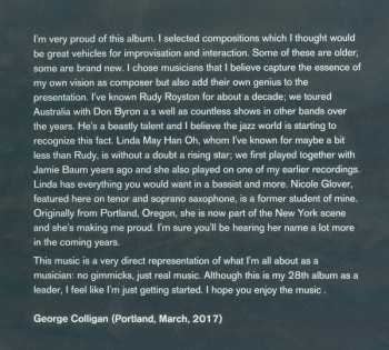 CD George Colligan: More Powerful