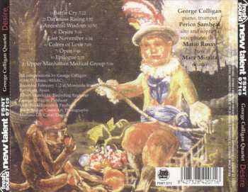 CD George Colligan Quartet: Desire