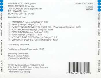 CD George Colligan Quintet: Constant Source