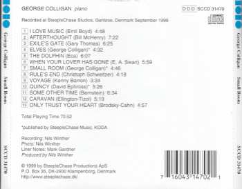 CD George Colligan: Small Room