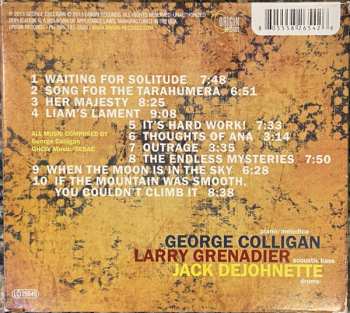 CD George Colligan: The Endless Mysteries