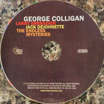 CD George Colligan: The Endless Mysteries