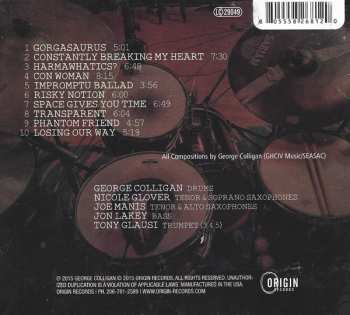 CD George Colligan & Theoretical Planets: Risky Notion