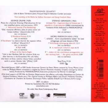CD Makrokosmos Quartet: Magical Worlds Of Sound