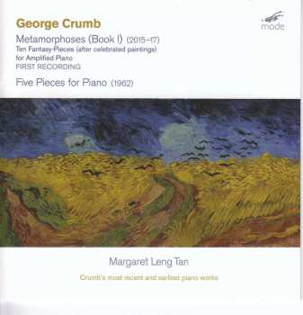 CD George Crumb: Metamorphoses (Book I); Five Pieces For Piano