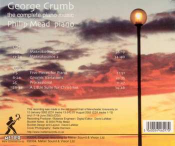 2CD George Crumb: Complete Piano Music