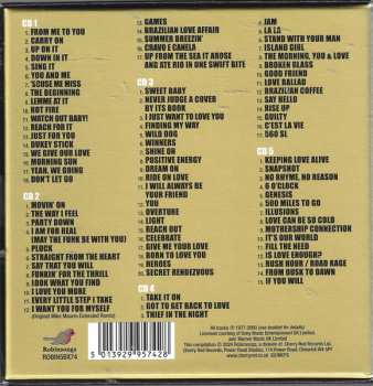 5CD George Duke: From Me To You - The Definitive Collection 1977 - 2000