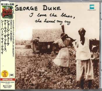 CD George Duke: I Love The Blues, She Heard My Cry LTD