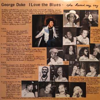 LP George Duke: I Love The Blues, She Heard My Cry