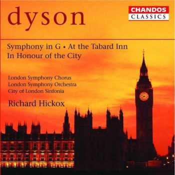 CD The London Symphony Orchestra: Symphony In G · At The Tabard Inn · In Honour Of The City