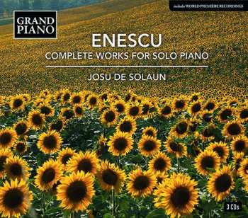 Album George Enescu: Complete Works For Solo Piano
