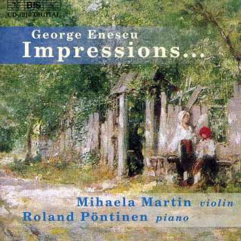 Album George Enescu: Impressions ....