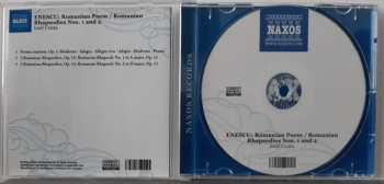 CD George Enescu: Romanian Poem, / Romanian Rhapsodies Nos. 1 And 2