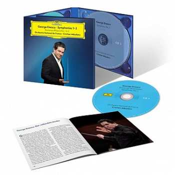 3CD Orchestre National De France: Symphonies 1–3 / Romanian Rhapsodies 1 & 2