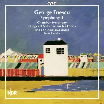 Symphony 4 - Chamber Symphony - Nuages D'Automne Sur Les Forêts