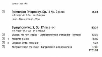 3CD Gennadi Rozhdestvensky: The Three Symphonies