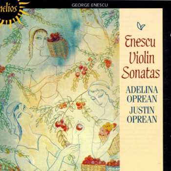 Album George Enescu: Violin Sonatas