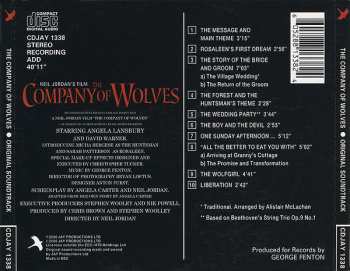 CD George Fenton: The Company Of Wolves