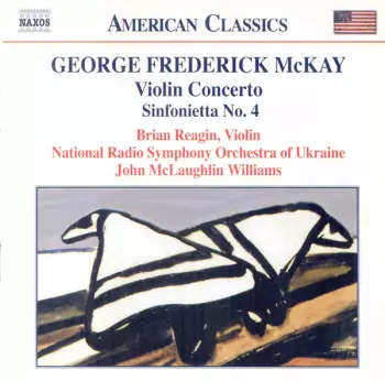 Violin Concerto / Sinfonietta No. 4