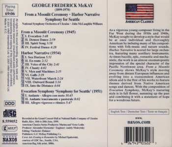 CD National Symphony Orchestra Of Ukraine: From A Moonlit Ceremony • Harbor Narrative • Symphony For Seattle