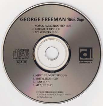 CD George Freeman: Birth Sign