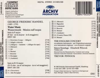 CD Georg Friedrich Händel: Water Music