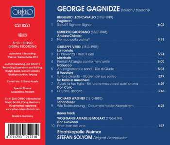 CD Wolfgang Amadeus Mozart: Opera Arias