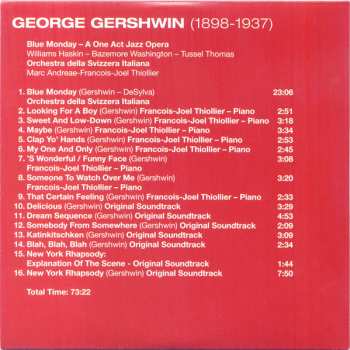 10CD/Dobozkészlet George Gershwin: 1898-1937