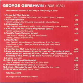 10CD/Dobozkészlet George Gershwin: 1898-1937