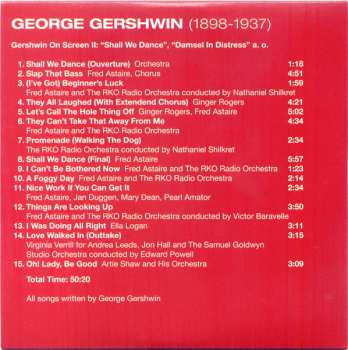 10CD/Dobozkészlet George Gershwin: 1898-1937