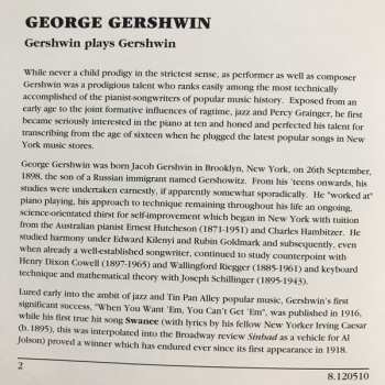 CD George Gershwin: Gershwin Plays Gershwin