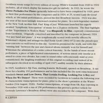 CD George Gershwin: Gershwin Plays Gershwin