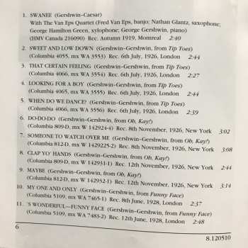 CD George Gershwin: Gershwin Plays Gershwin