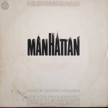 Album The New York Philharmonic Orchestra: Music From The Woody Allen Film "Manhattan"