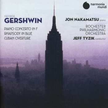 SACD George Gershwin: Piano Concerto In F / Rhapsody In Blue / Cuban Overture