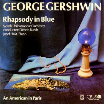 LP Josef Hála: Rhapsody In Blue / An American In Paris