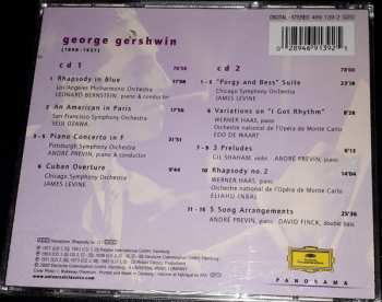 2CD George Gershwin: Rhapsody In Blue - An American In Paris - Porgy And Bess Suite