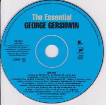 2CD George Gershwin: The Essential George Gershwin