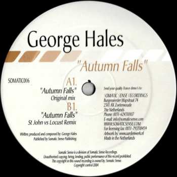 Album George Hales: Autumn Falls