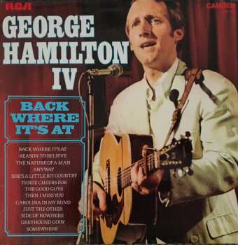 LP George Hamilton IV: Back Where It's At