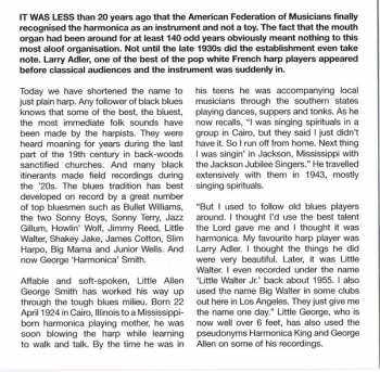 CD George "Harmonica" Smith And His Blues Band: ...Of The Blues