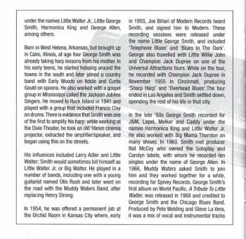 CD George "Harmonica" Smith And His Blues Band: ...Of The Blues