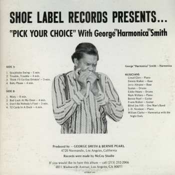 Album George Smith: Pick Your Choice