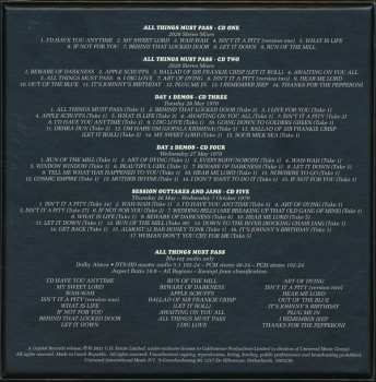 5CD/Dobozkészlet/Blu-ray George Harrison: All Things Must Pass (50th Anniversary) DLX