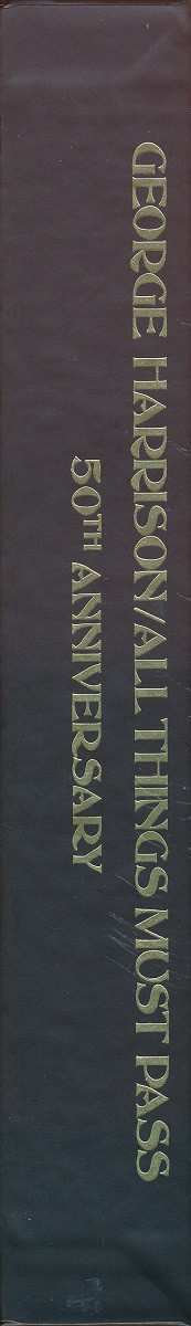 5CD/Dobozkészlet/Blu-ray George Harrison: All Things Must Pass (50th Anniversary) DLX