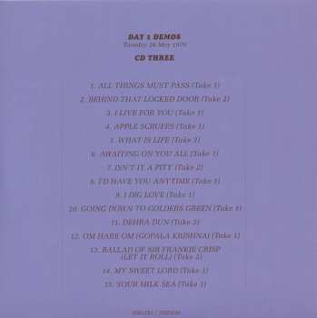 5CD/Dobozkészlet/Blu-ray George Harrison: All Things Must Pass (50th Anniversary) DLX