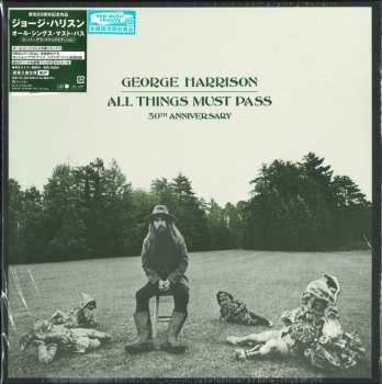 8LP/Dobozkészlet George Harrison: All Things Must Pass (50th Anniversary) DLX