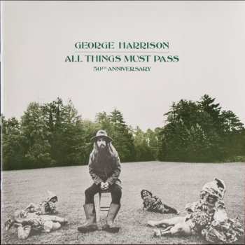 5LP/Dobozkészlet George Harrison: All Things Must Pass (50th Anniversary) DLX