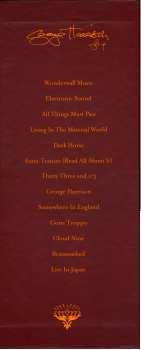 18LP/Dobozkészlet George Harrison: The Vinyl Collection LTD | PIC