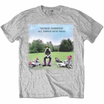 Merch George Harrison: Póló All Things Must Pass